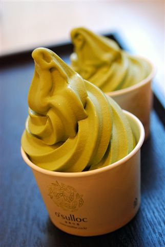 綠茶冰淇淋 綠茶冰淇淋