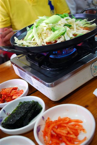 韓式烤肉餐+季節小菜