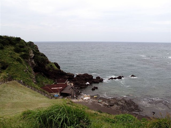 海女潛水表演處