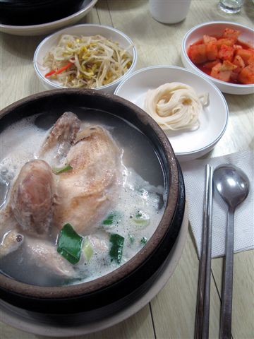 童子人蔘雞+百歲麵線 童子人蔘雞+百歲麵線
