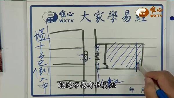 庭院前大門外不可沖自己或他人化糞池【混元禪師法語119】｜ WXTV唯心電視台000323.757.jpg