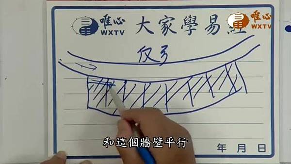 庭院大門外面不可面向路反弓形【混元禪師法語122】｜ WXTV唯心電視台000253.886.jpg