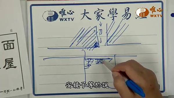 大門不可沖對面牆柱【混元禪師法語126】｜ WXTV唯心電視台000412.166.jpg