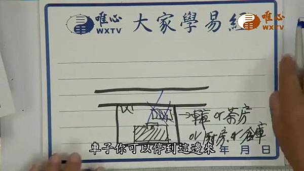 庭院右前方不可蓋車庫【混元禪師法語132】｜ WXTV唯心電視台000340.366.jpg