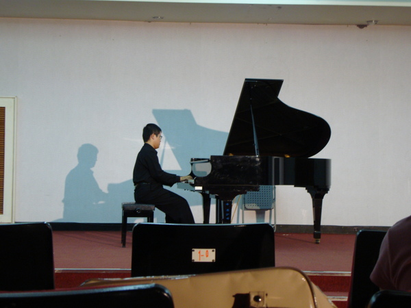 李瑞笙同學鋼琴獨奏