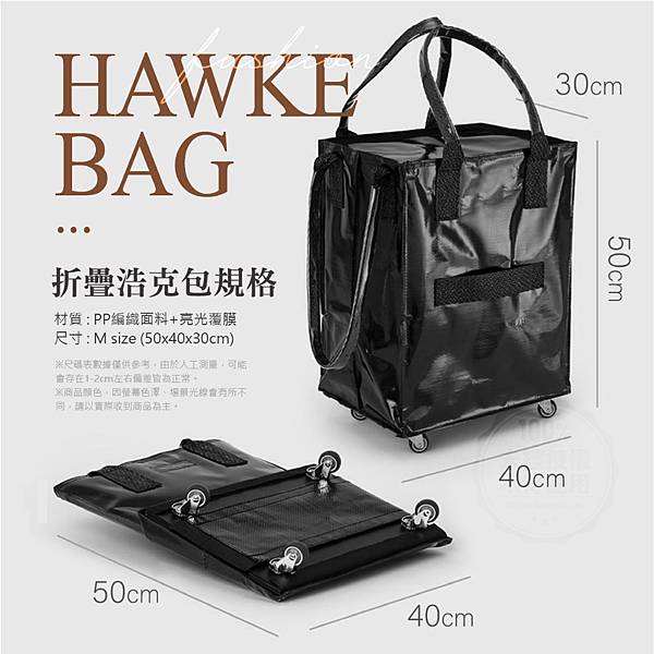 開箱好物 STÄRKSTE⚡獨家高訂款 小型萬用折疊帶輪浩克