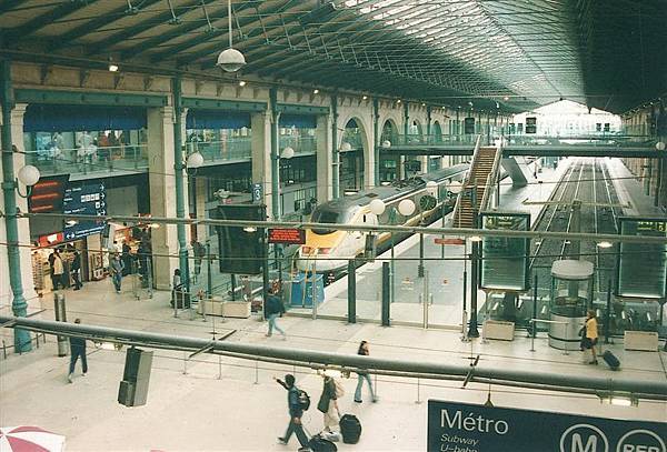 Gare du Nord- Paris