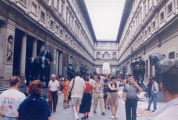  烏菲茲美術館  Florenz