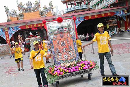 台中大甲聖母宮赫武堂張家池府千歲 (5).jpg