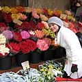 flower on the street