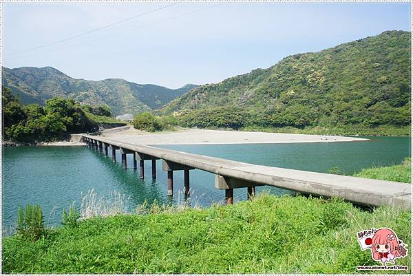 四國 景點 四萬十川 沉下橋 天神橋商店街 日劇 遲開的向日葵 拍攝地朝聖 含自行車租借及詳細路線圖 嘻子醬困在日本時 痞客邦