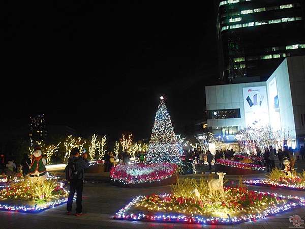 東京 2016晴空塔聖誕燈飾 Tokyo Skytreetown Dream Christmas 2016 嘻子醬困在日本時 痞客邦