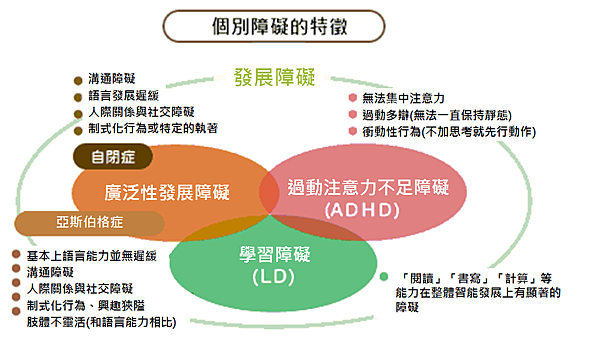 個別障礙