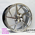 HNSX  高亮車面19*8.5J