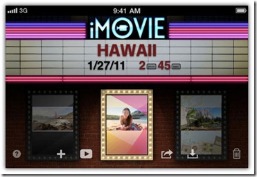iMovie iMovie