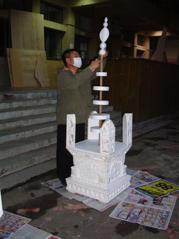 2009.11普因精舍阿育王塔製做作過程 (41).JPG