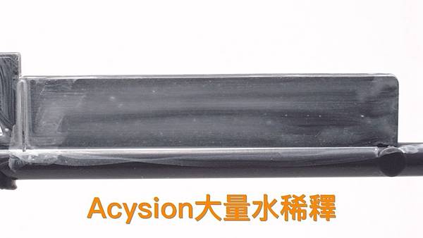 低氣味水性壓克力模型顏料筆塗測試 低氣味水性壓克力模型顏料筆塗測試