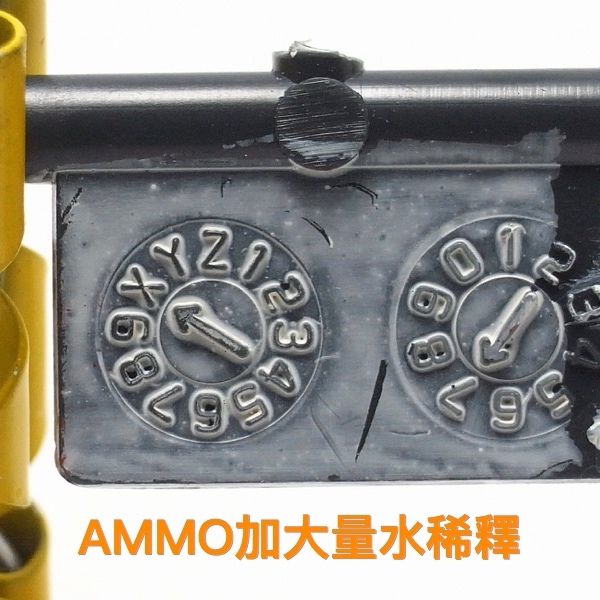 低氣味水性壓克力模型顏料筆塗測試