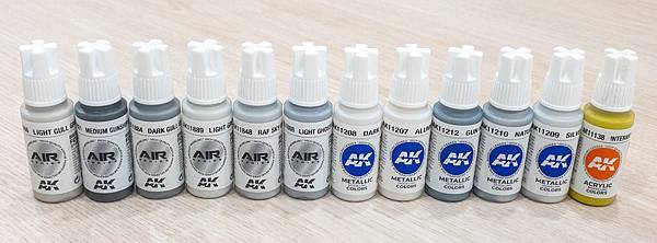 低氣味水性壓克力模型顏料筆塗測試 低氣味水性壓克力模型顏料筆塗測試