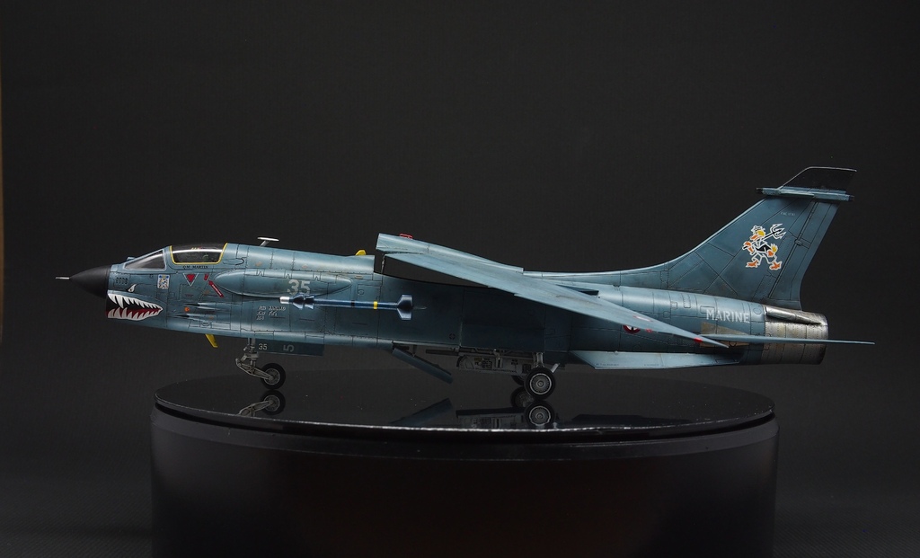 百家爭鳴的黃金年代之玖：法國海藍十字軍 [1/72; Aca
