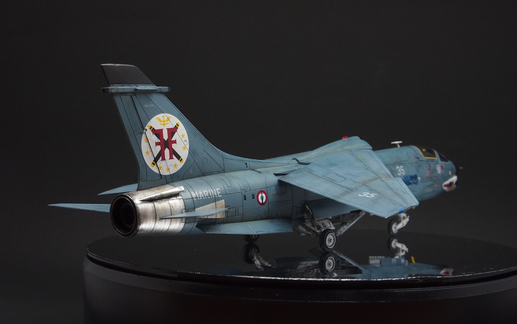 百家爭鳴的黃金年代之玖：法國海藍十字軍 [1/72; Aca