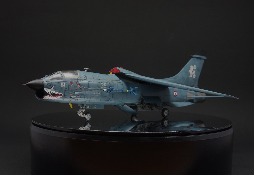 百家爭鳴的黃金年代之玖：法國海藍十字軍 [1/72; Aca