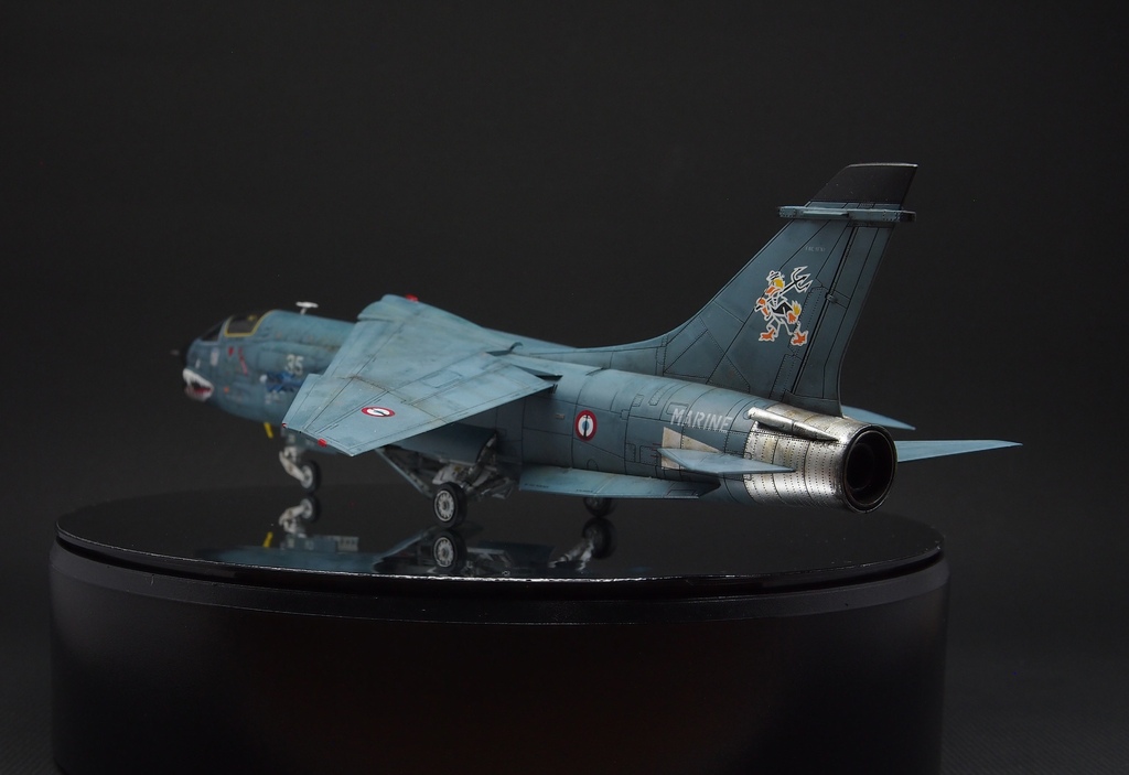 百家爭鳴的黃金年代之玖：法國海藍十字軍 [1/72; Aca