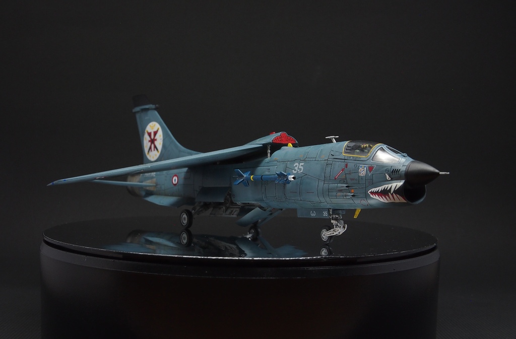 百家爭鳴的黃金年代之玖：法國海藍十字軍 [1/72; Aca