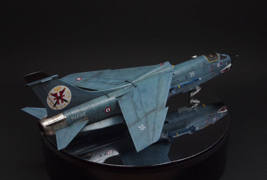 百家爭鳴的黃金年代之玖：法國海藍十字軍 [1/72; Aca