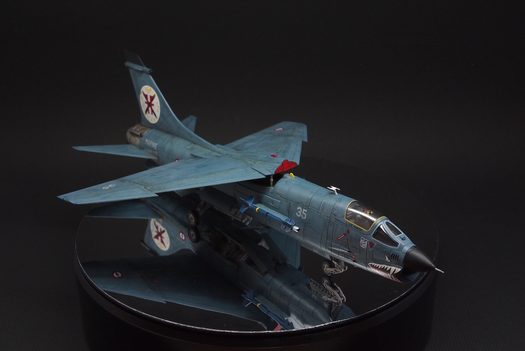 百家爭鳴的黃金年代之玖：法國海藍十字軍 [1/72; Aca