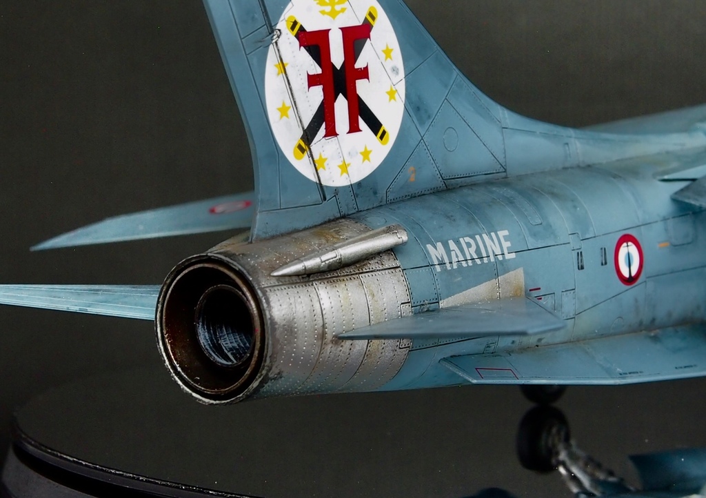 百家爭鳴的黃金年代之玖：法國海藍十字軍 [1/72; Aca