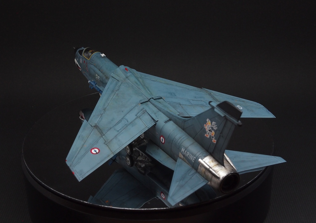 百家爭鳴的黃金年代之玖：法國海藍十字軍 [1/72; Aca