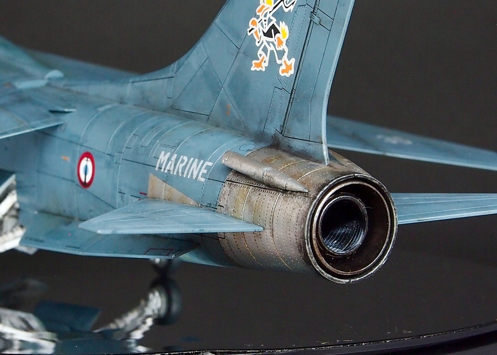 百家爭鳴的黃金年代之玖：法國海藍十字軍 [1/72; Aca