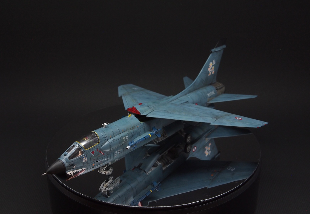 百家爭鳴的黃金年代之玖：法國海藍十字軍 [1/72; Aca