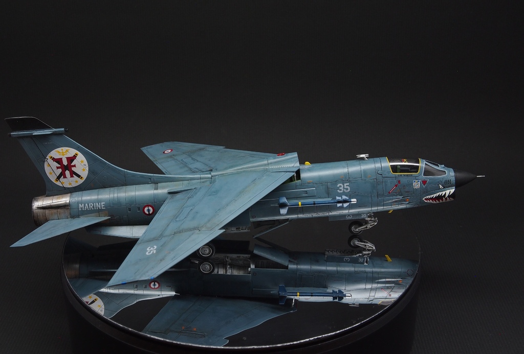 百家爭鳴的黃金年代之玖：法國海藍十字軍 [1/72; Aca