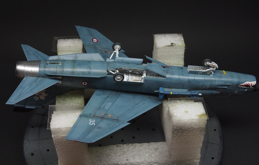 百家爭鳴的黃金年代之玖：法國海藍十字軍 [1/72; Aca