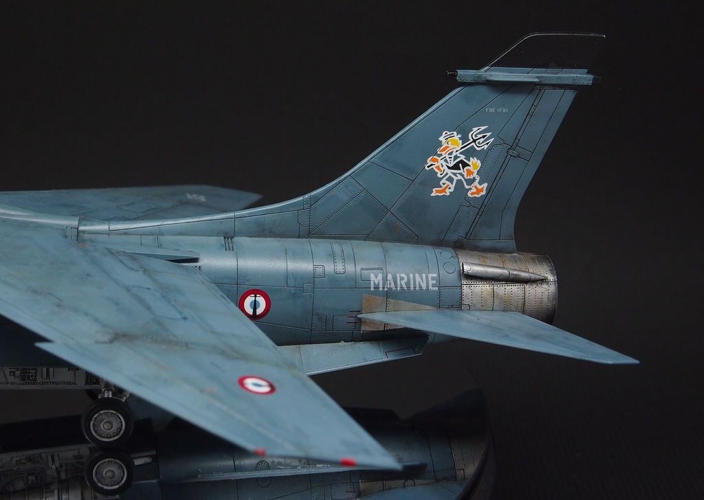 百家爭鳴的黃金年代之玖：法國海藍十字軍 [1/72; Aca