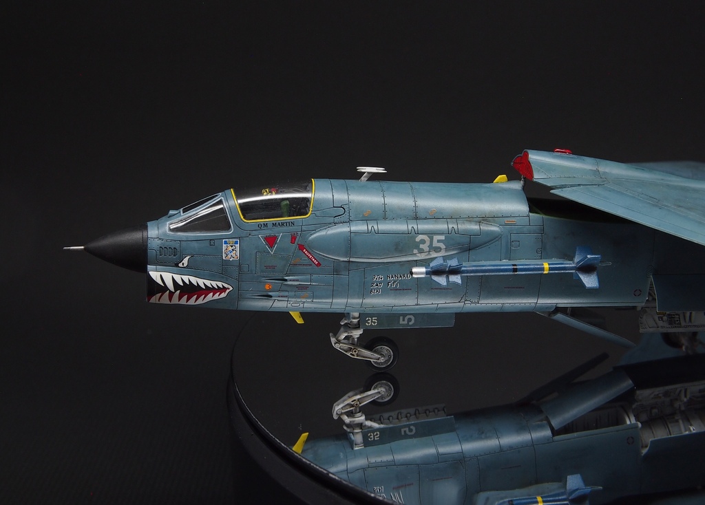 百家爭鳴的黃金年代之玖：法國海藍十字軍 [1/72; Aca