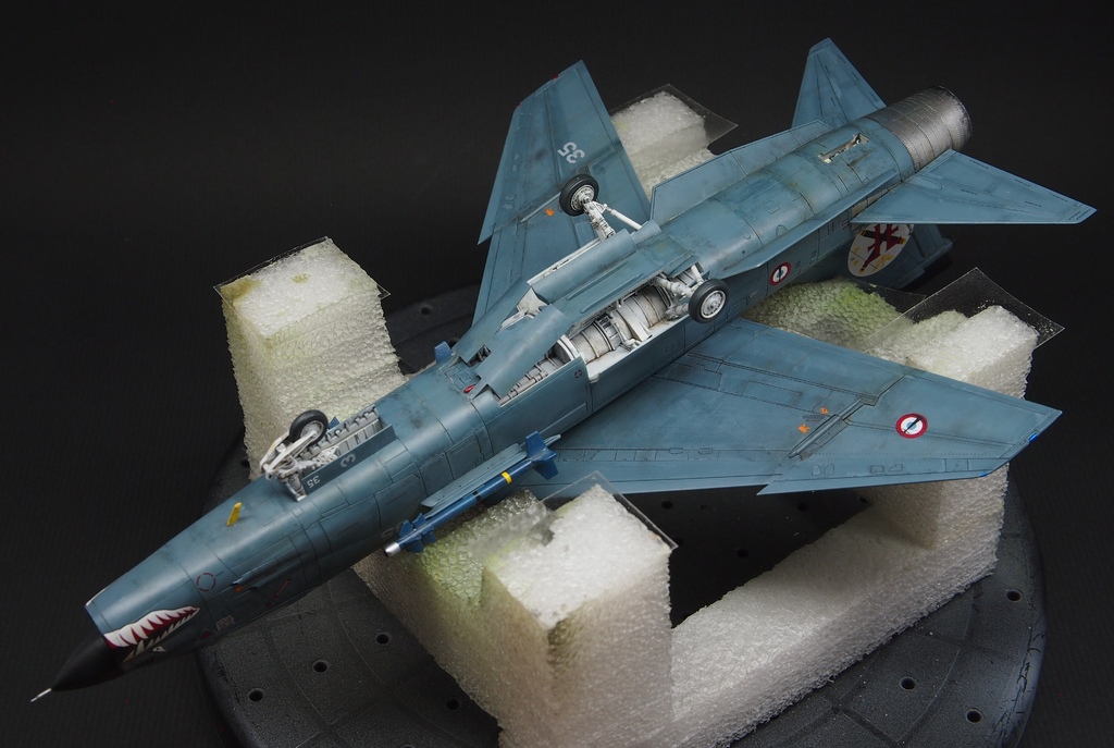 百家爭鳴的黃金年代之玖：法國海藍十字軍 [1/72; Aca