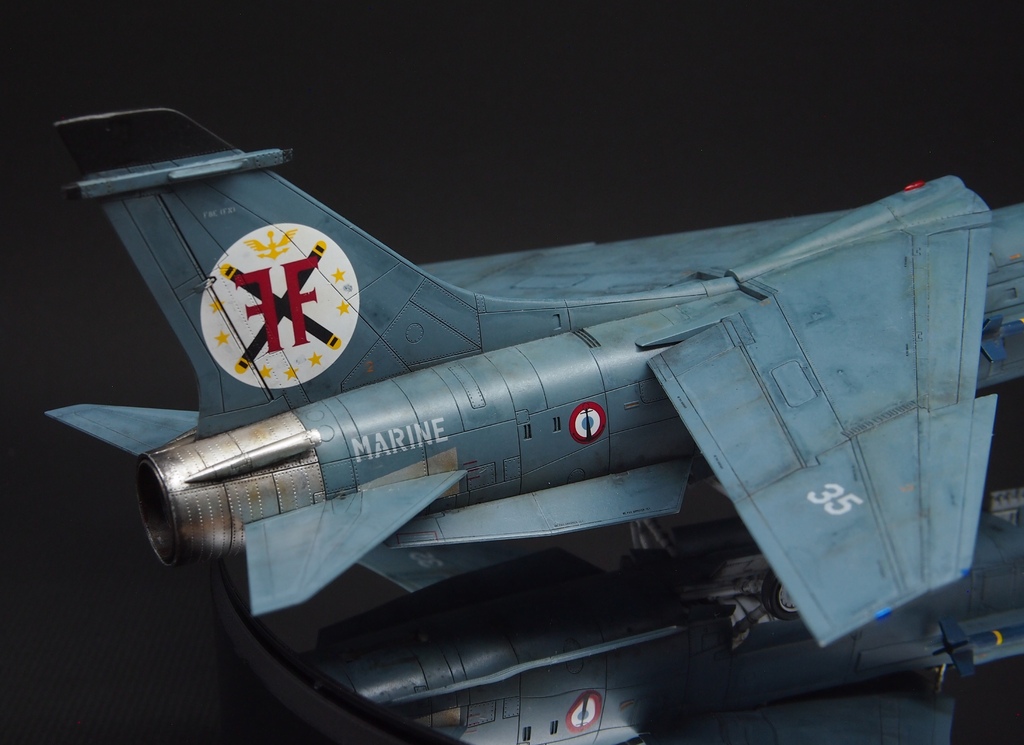 百家爭鳴的黃金年代之玖：法國海藍十字軍 [1/72; Aca