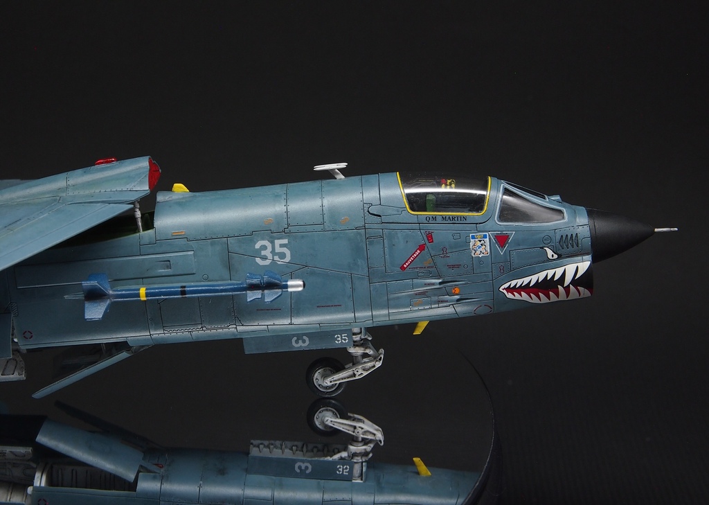 百家爭鳴的黃金年代之玖：法國海藍十字軍 [1/72; Aca