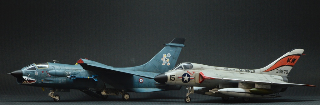 百家爭鳴的黃金年代之玖：法國海藍十字軍 [1/72; Aca