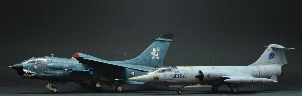 百家爭鳴的黃金年代之玖：法國海藍十字軍 [1/72; Aca