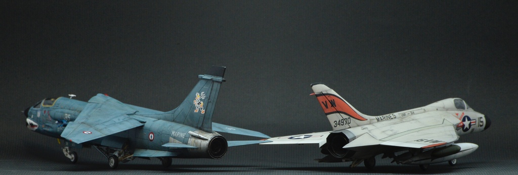 百家爭鳴的黃金年代之玖：法國海藍十字軍 [1/72; Aca