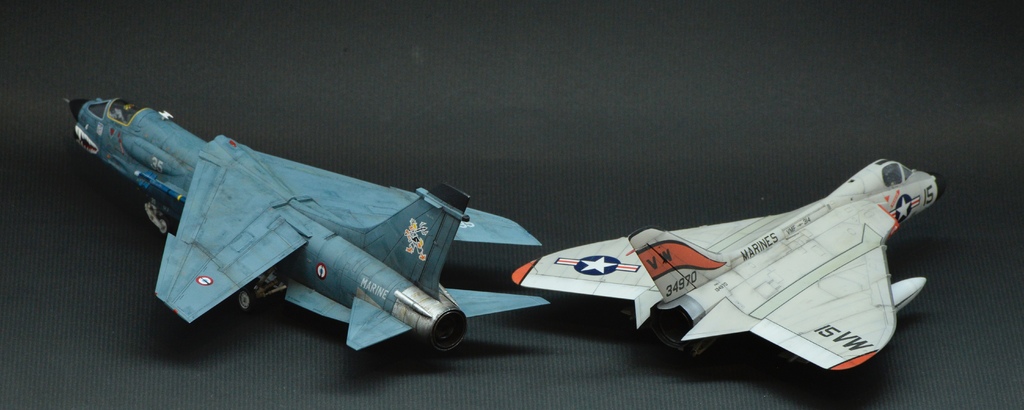 百家爭鳴的黃金年代之玖：法國海藍十字軍 [1/72; Aca