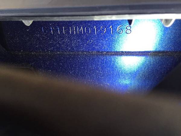 2012TIIDA 五門車身號碼 2012TIIDA 五門車身號碼