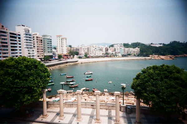 赤柱海灣 by Vivitar