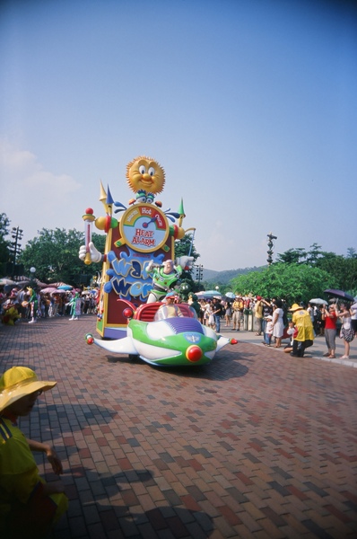 米奇水花巡遊 米奇水花巡遊