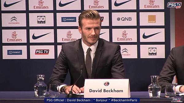 beckham-PSG beckham-PSG