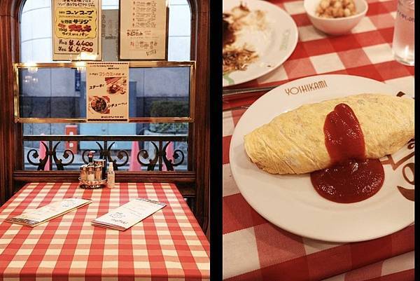 日本東京浅草美食｜洋食ヨシカミ｜裝潢老派的美味洋食店，漢堡排